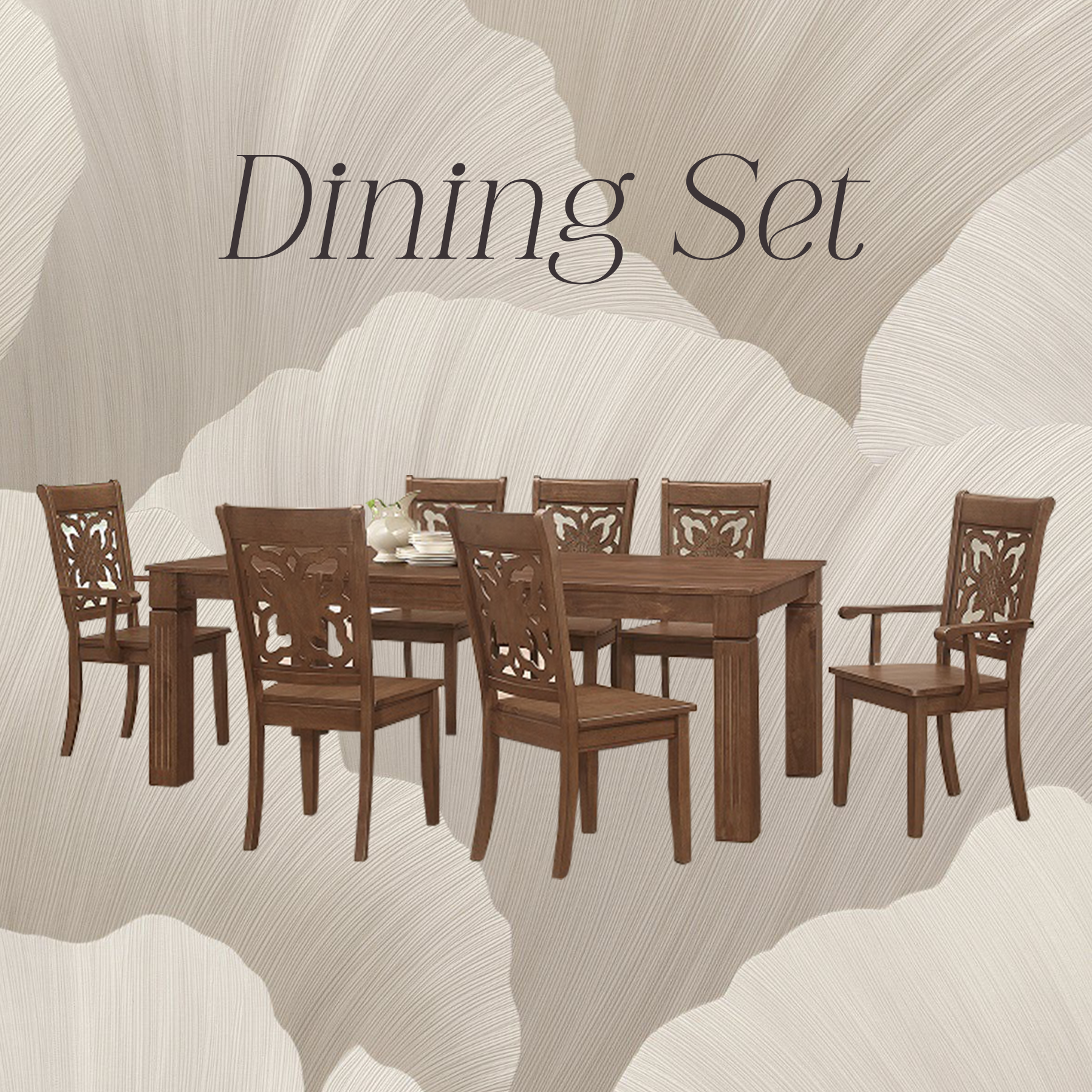 CKE 7066/9030 DINING SET